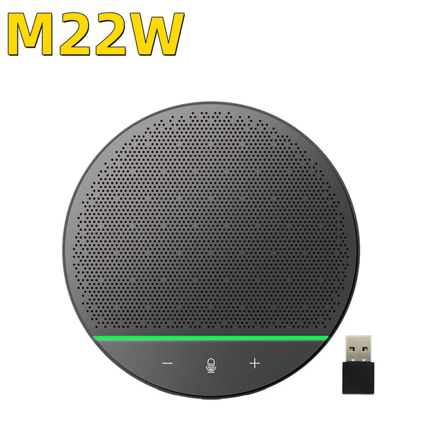 Omni-directional Microphone 10M Radius 360° Pickup Wireless Conference Speaker