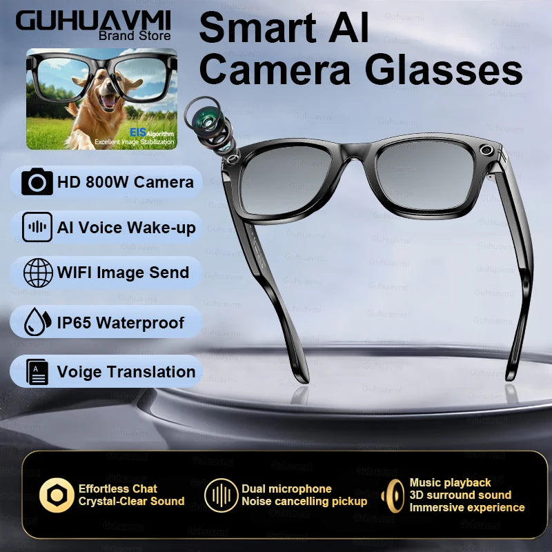 Smart AI Translation Smart Glasses