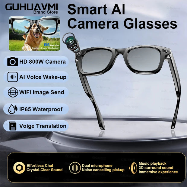 Smart AI Translation Smart Glasses