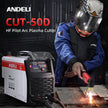 ANDELI  IGTB Inverter Plasma Cutting Machine Metal Cutting
