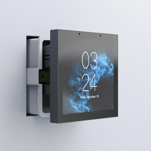 Smart Zigbee Hub Panel - 4" Touch Display Controls 120+ Tuya Devices with Wireless & Bluetooth