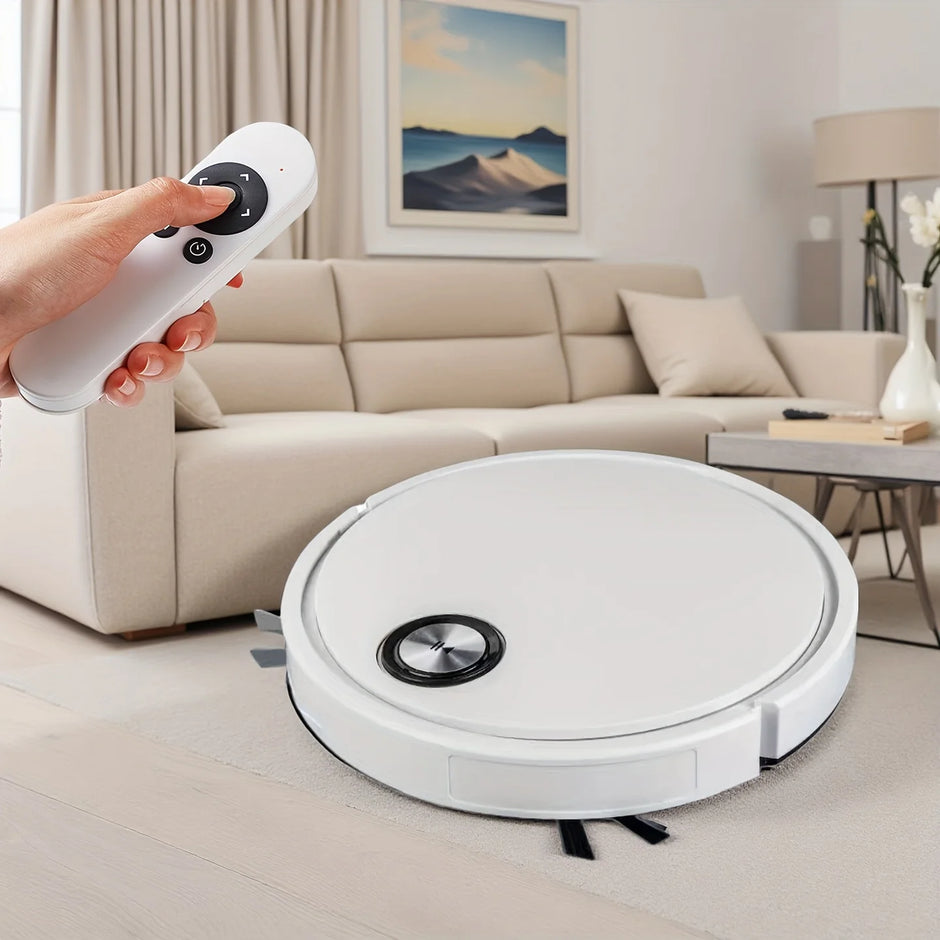 Smart robot vacuum cleaner