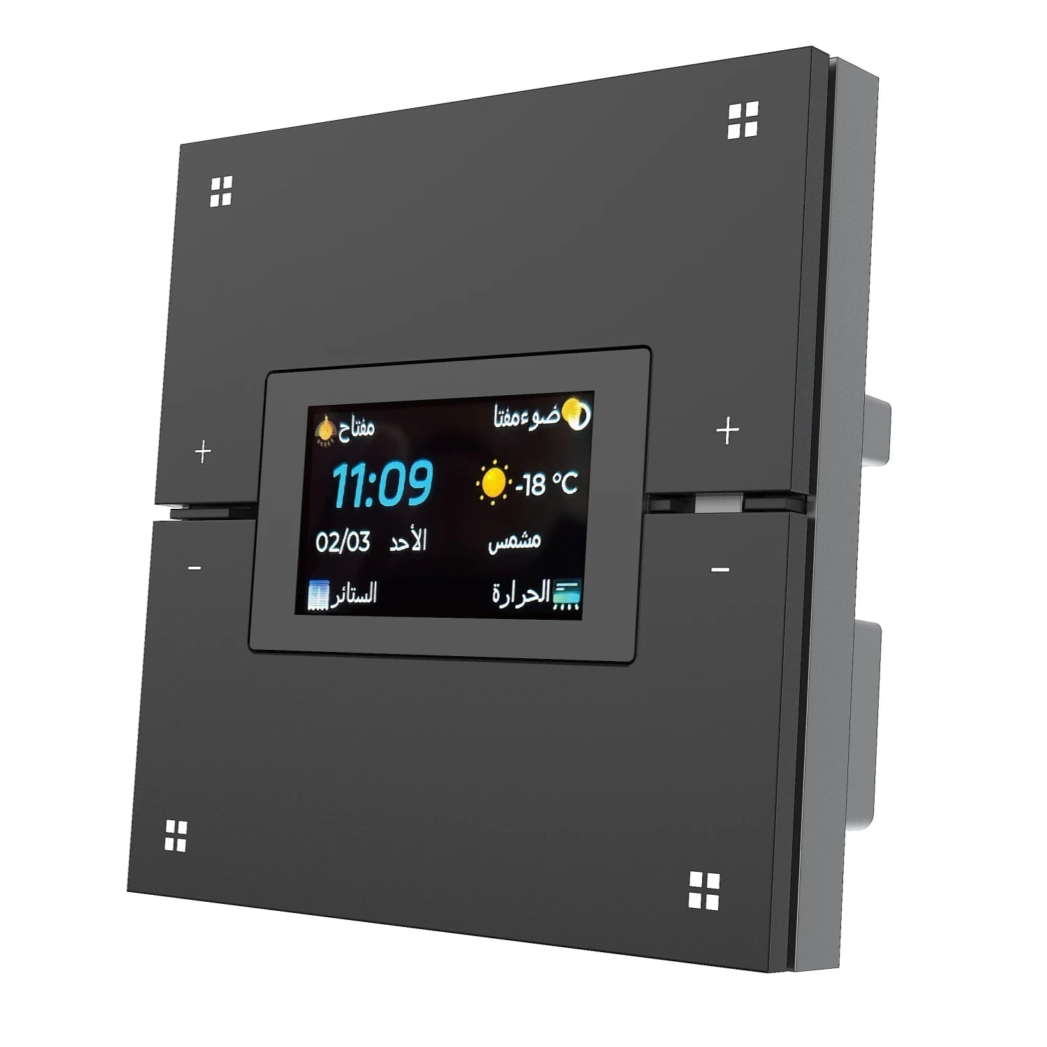 M9-Pro Smart Home Assistant Tuya Zigbee Switch