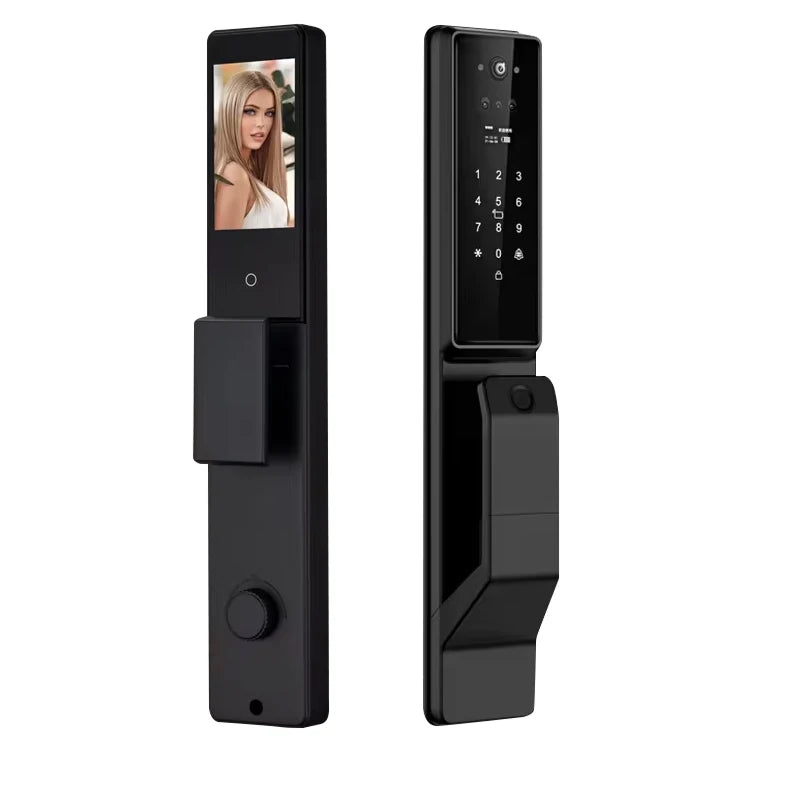 Alexa voice control smart door lock