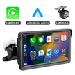 AHOUDY 7 Inch Carplay Android Auto Universal Car Radio Multimedia Video Player Touch Screen