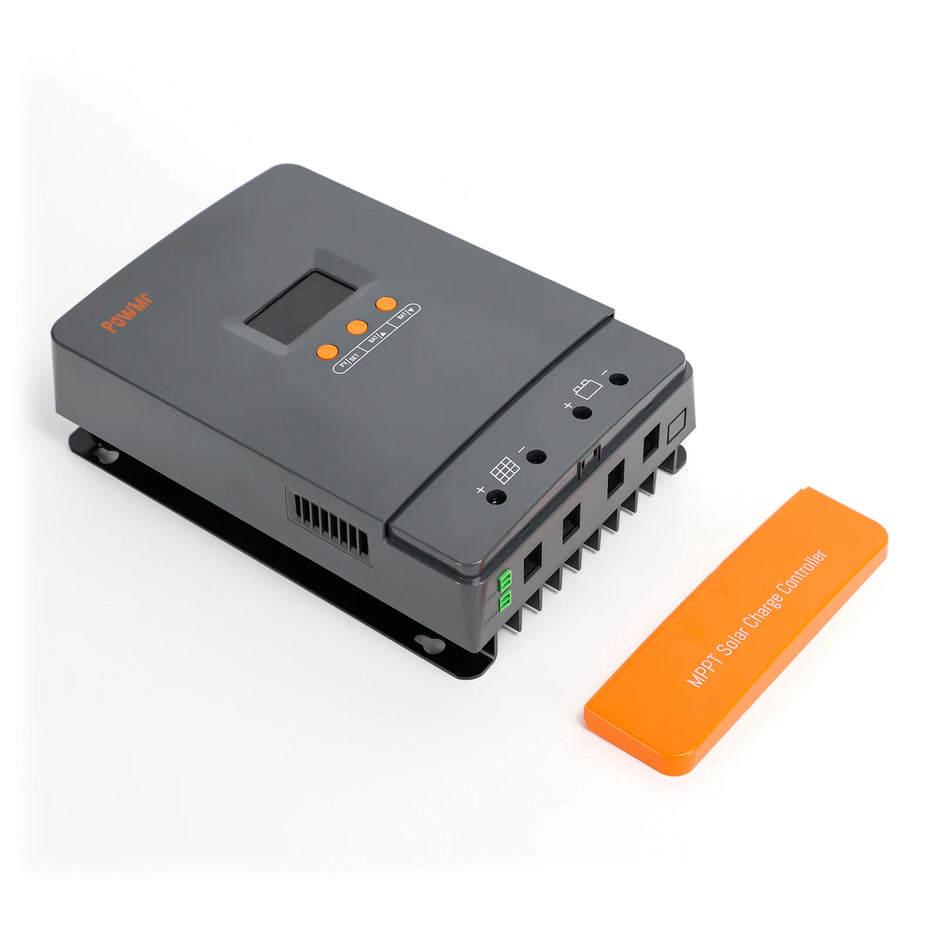 PowMr MPPT 100A 80A Solar Charge Controller Solar Panels