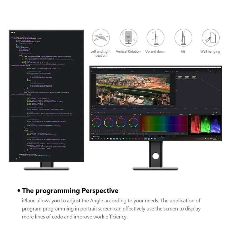 32-inch 4K 60Hz  IPS borderless desktop computer LCD screen