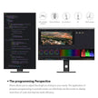 32-inch 4K 60Hz  IPS borderless desktop computer LCD screen