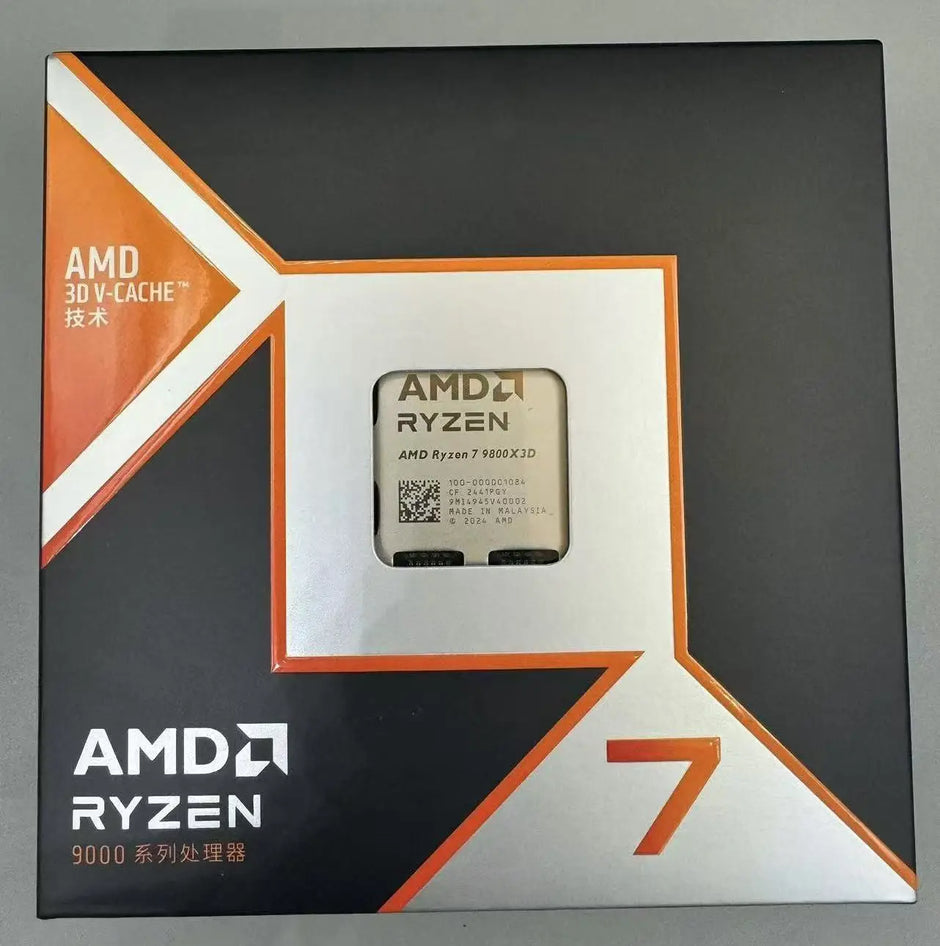 Origina New AMD Ryzen 7 Socket AM5 Gaming Desktop CPU Processors With Integrated Graphics Boxed
