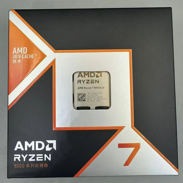 Origina New AMD Ryzen 7 Socket AM5 Gaming Desktop CPU Processors With Integrated Graphics Boxed