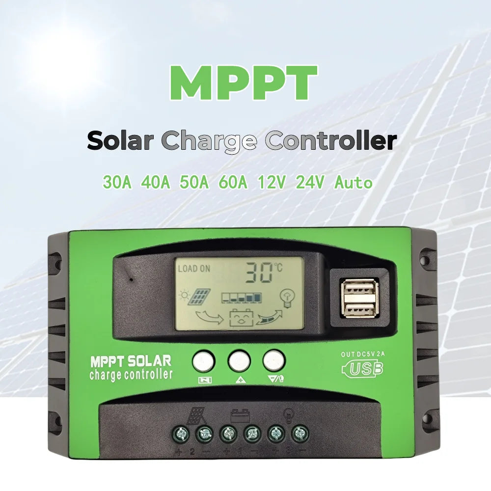 MPPT Solar Charge Street Light Controller