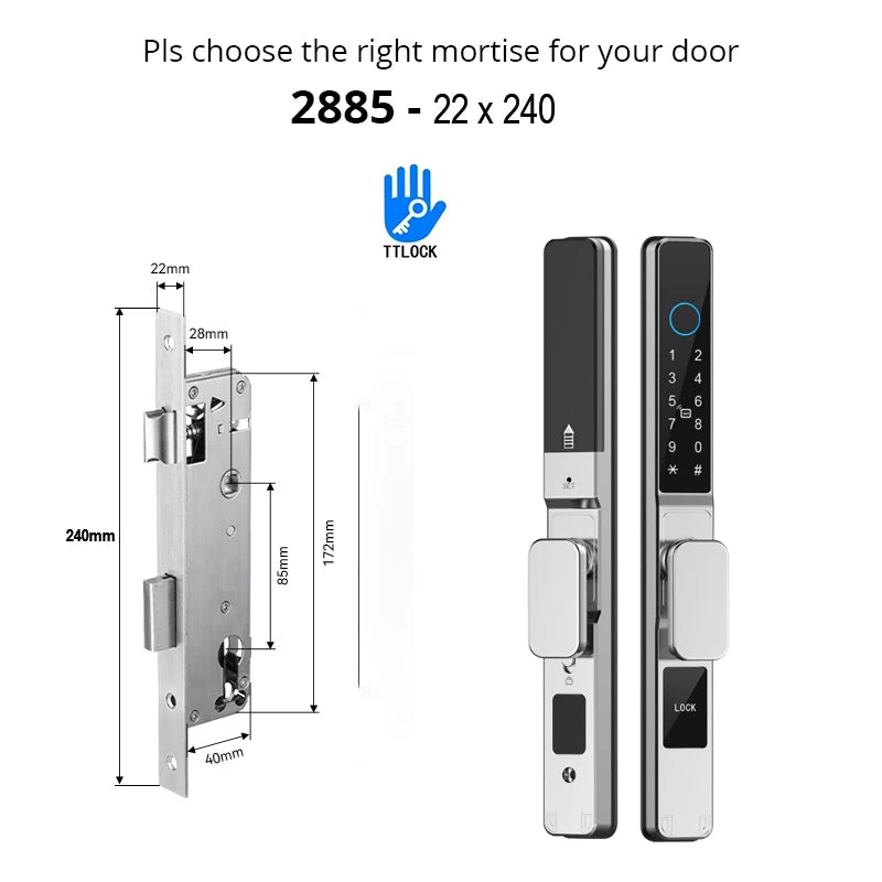 Ttlock App Smart Lock