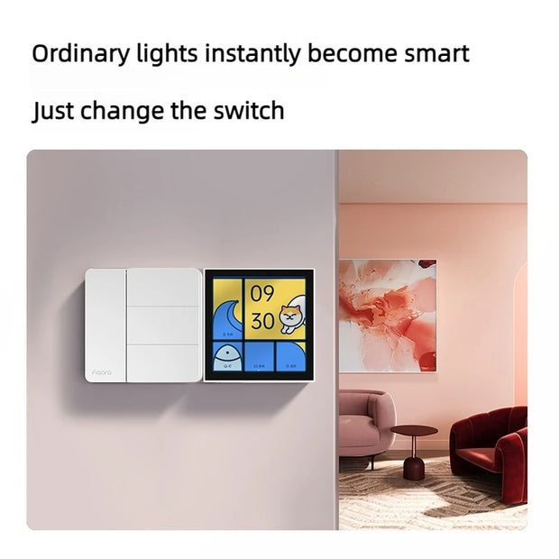Aqara Smart Wall Switch Z1 More Control Zigbee 3.0