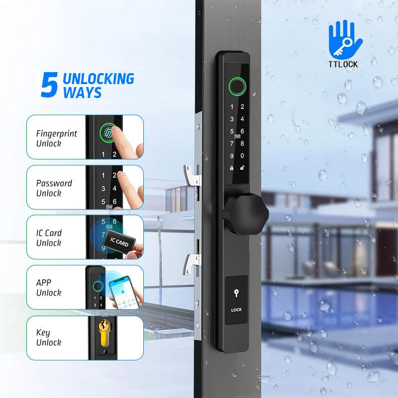 ZHDCOOKEY Electronic Door Lock