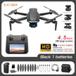 S-X1 MAX GPS Drone Professional 4K Camera Large Screen Remote Control Folding Drone