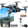 8K Brushless Obstacle Avoidance WIFI FPV RC Drone 8K Aerial Camera