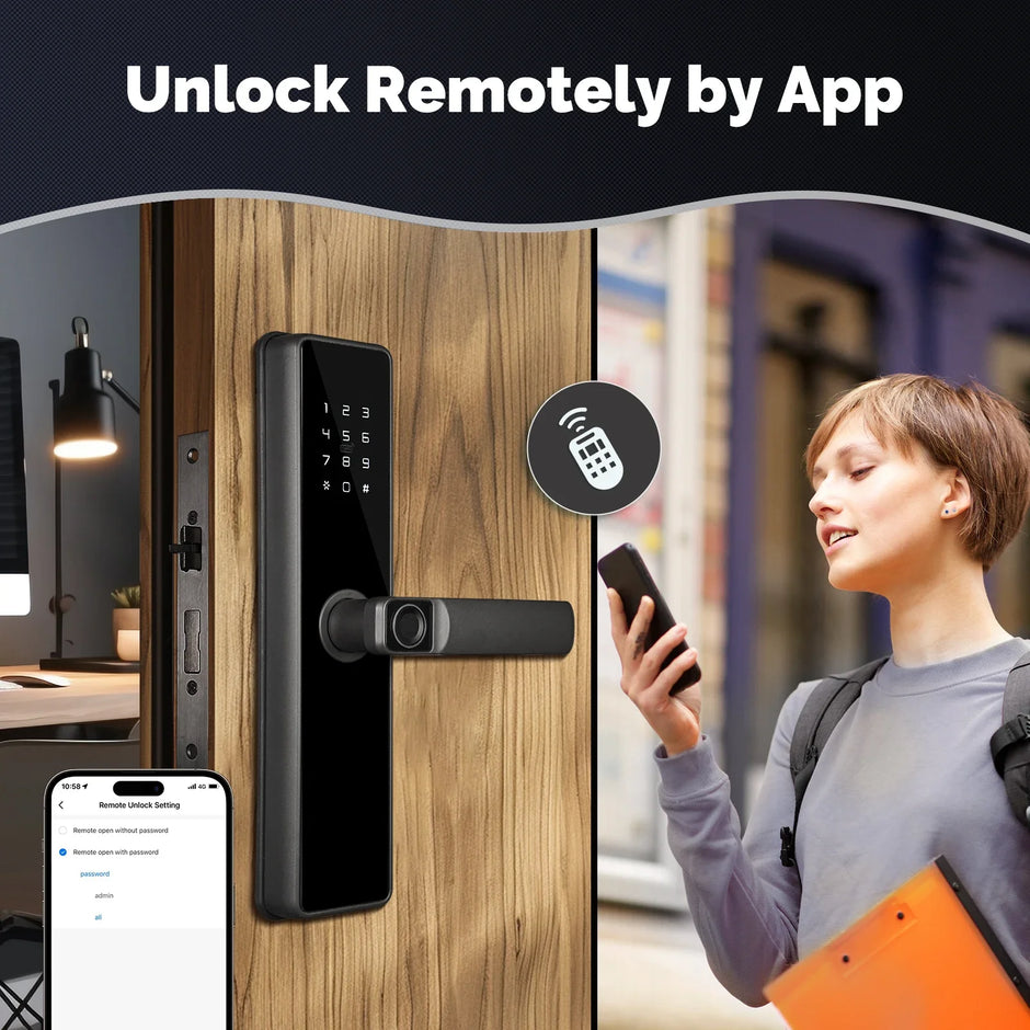 MOES Tuya ZigBee Smart Door Lock