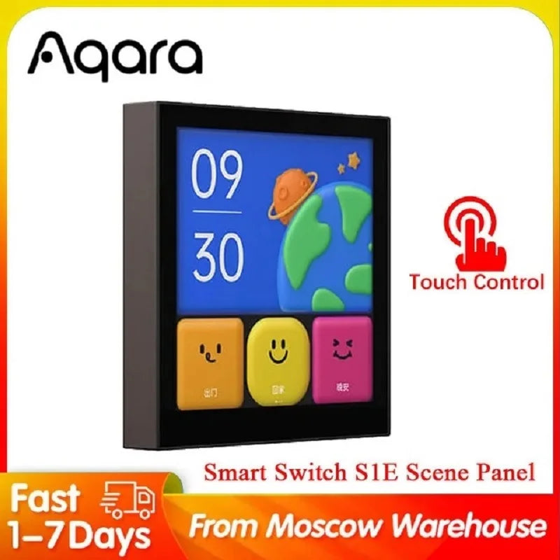 Aqara Smart Switch S1E Touch Control