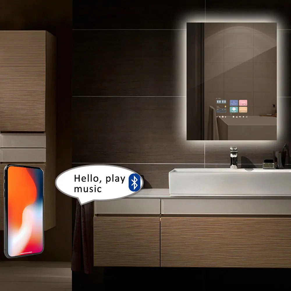 High Quality Vercon AI Mirror Smart Bathroom Mirror
