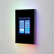 Lanbon L8 Luxury Smart Dimmer Switch - LCD Touch Panel for Tuya, Smart Life & Apple HomeKit