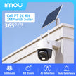 IMOU Cell PT 2C Solar Security Camera - 5MP WiFi Camera with 5000mAh Battery, Human Detection & Weatherproof Design
