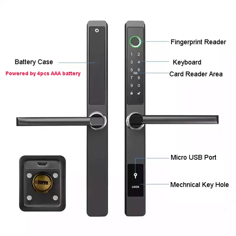 ZHDCOOKEY Electronic Door Lock