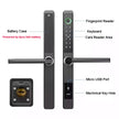 ZHDCOOKEY Electronic Door Lock