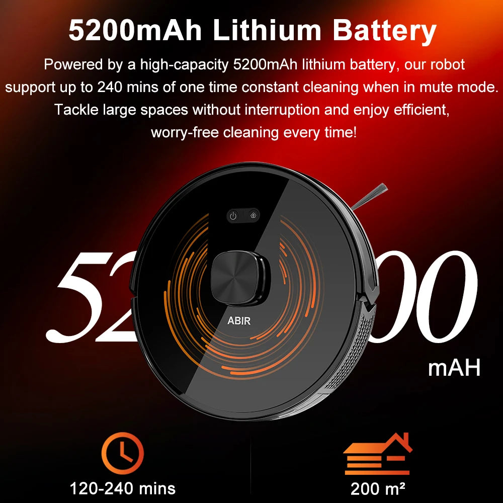 Robot Vacuum Cleaner K30 Self-cleaning dustbin