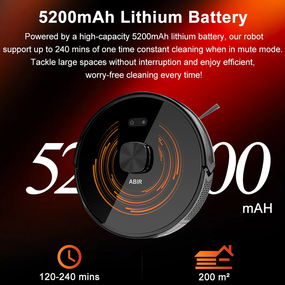 Robot Vacuum Cleaner K30 Self-cleaning dustbin