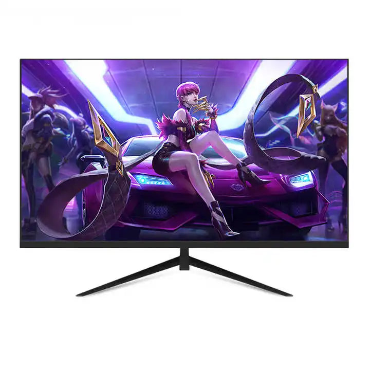 24 Inch Frameless Curved Screen 144HZ PC Computer  For Home Gaming