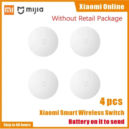 Xiaomi Smart Wireless Switch For Smart Home Control Center