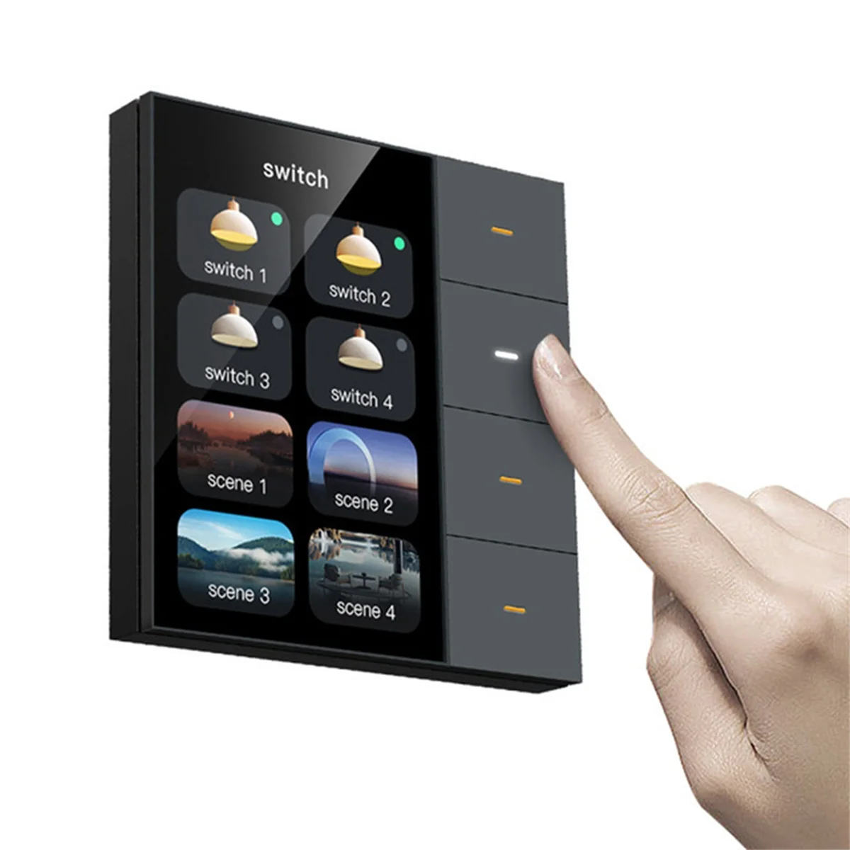 Y59A3.5 Inch Smart Wall Switch Touch Screen