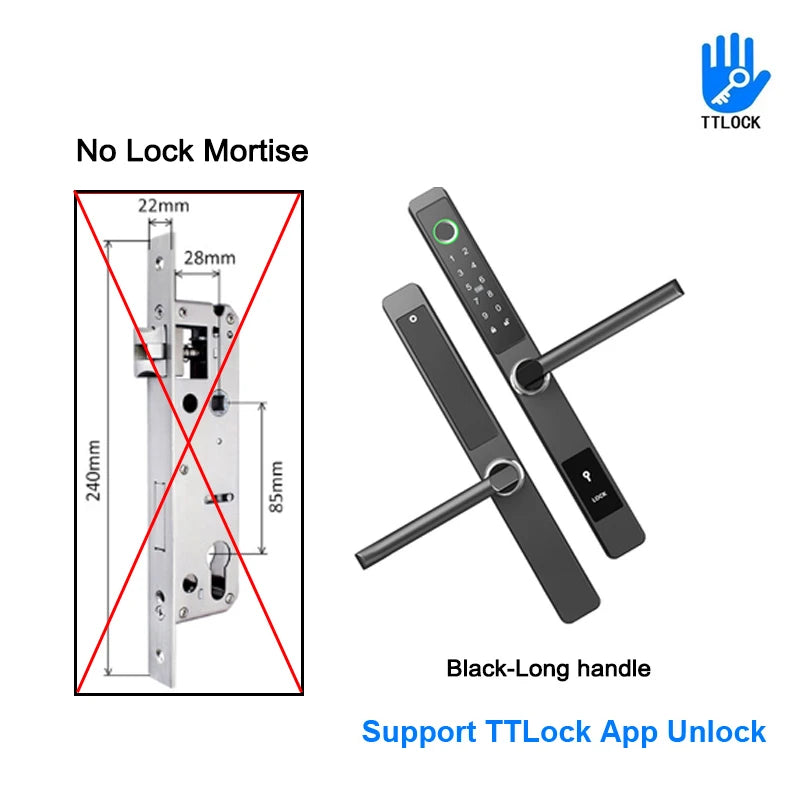 ZHDCOOKEY Electronic Door Lock