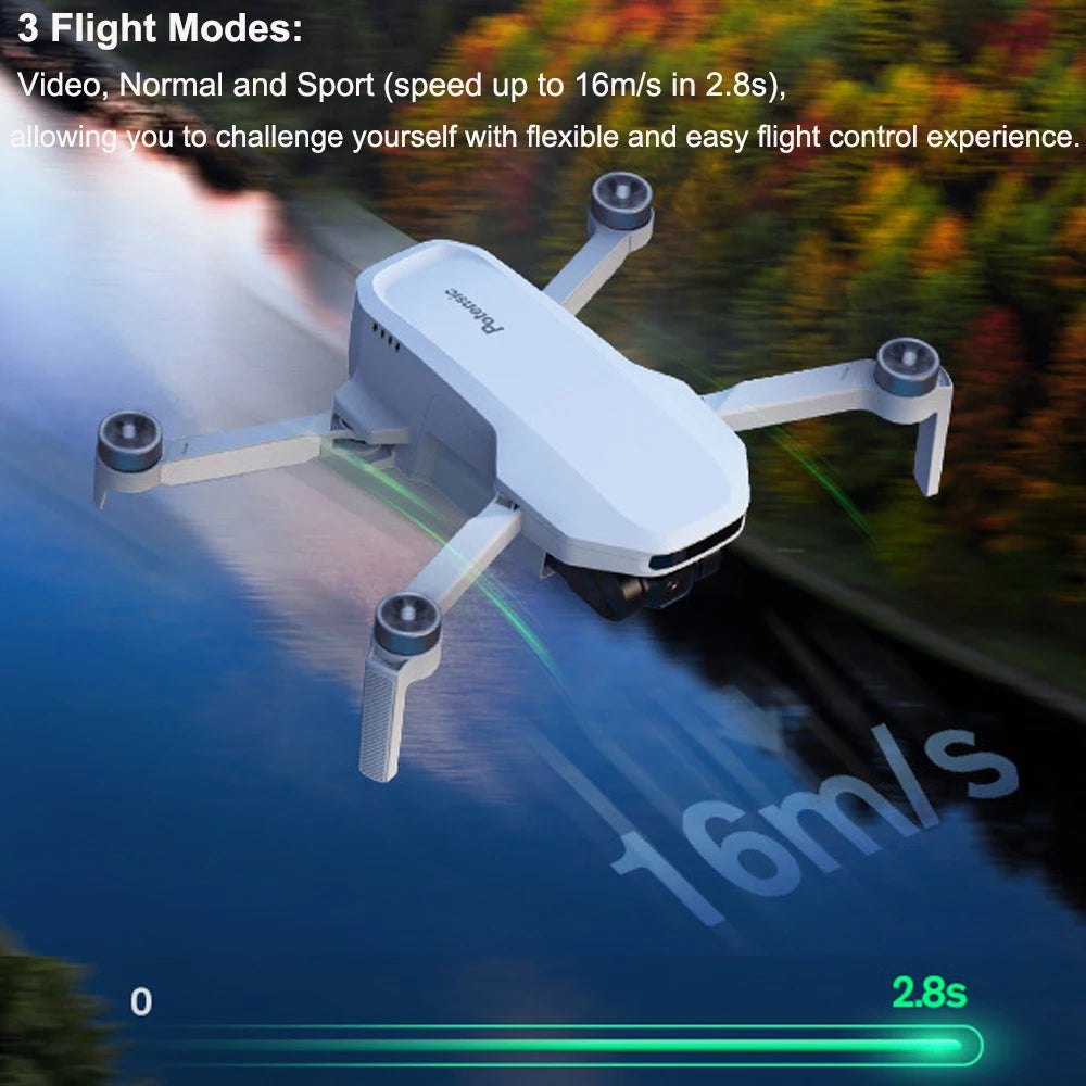 Potensic ATOM SE GPS Drone Single Axis Gimbal 4K HD Camera