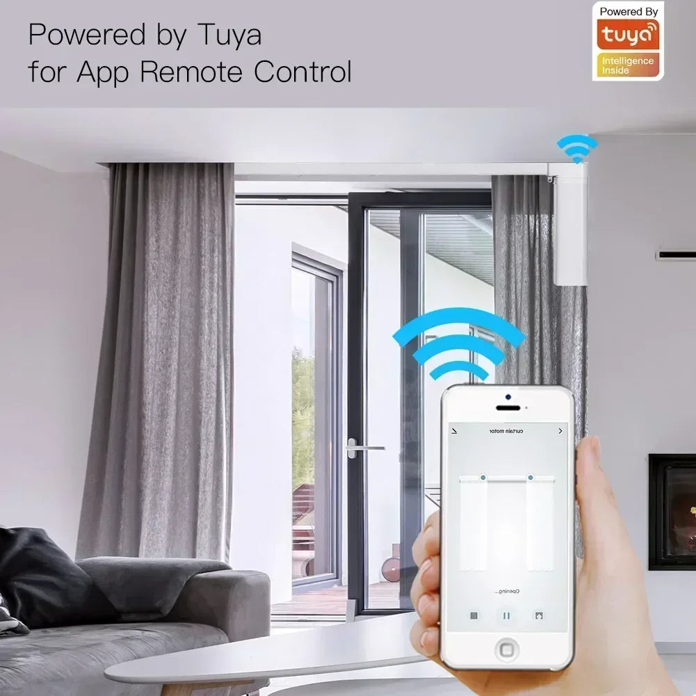 MOES WiFi/ZigBee Electric Curtain Motor