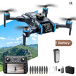 8K Brushless Obstacle Avoidance WIFI FPV RC Drone 8K Aerial Camera