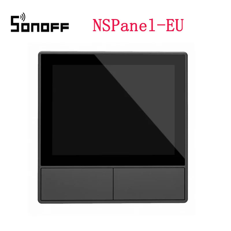 SONOFF NSPanel EU Black SmartScene Wall Switch EU WiFi