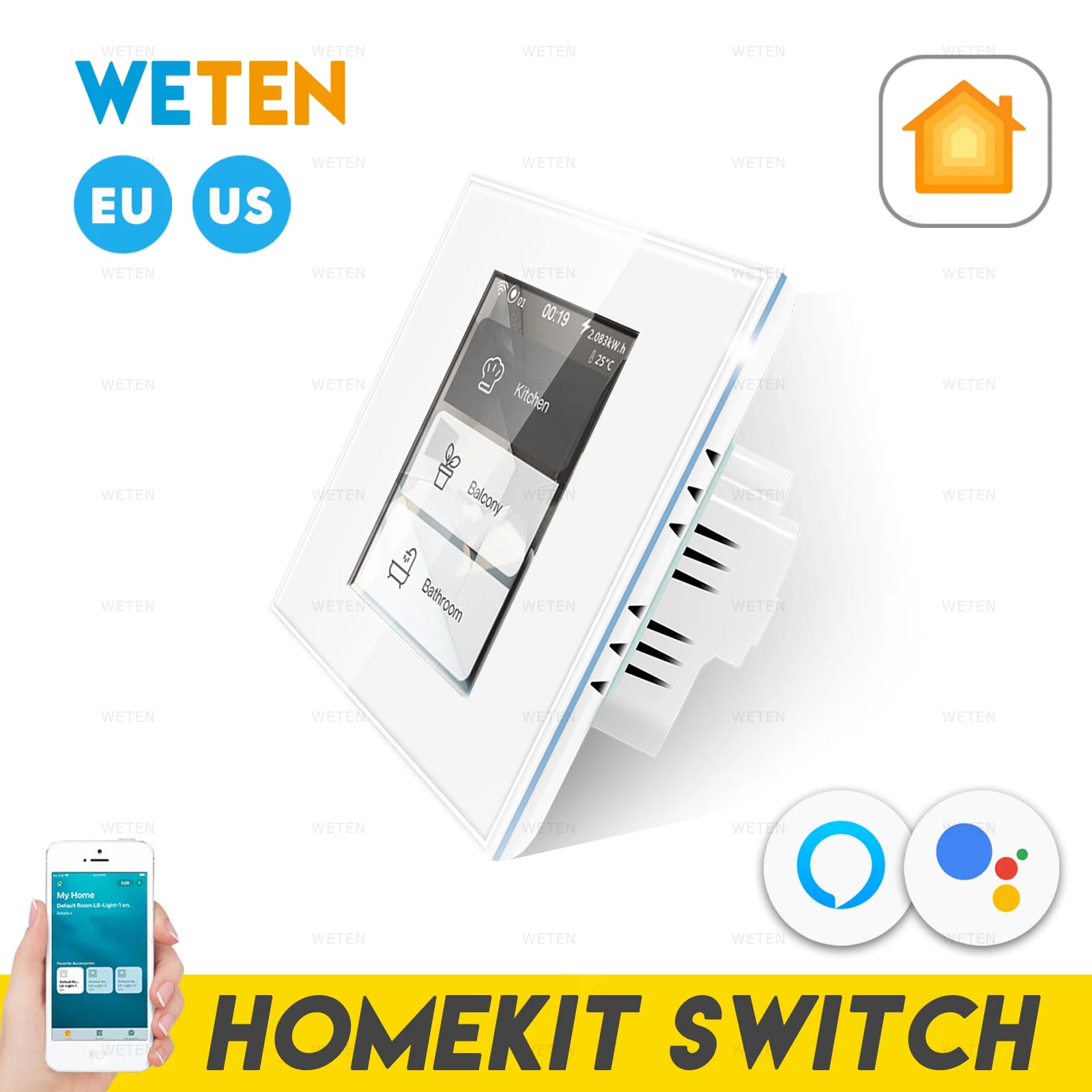 Smart Switch Homekit Wifi Light Switch Curtain Switch