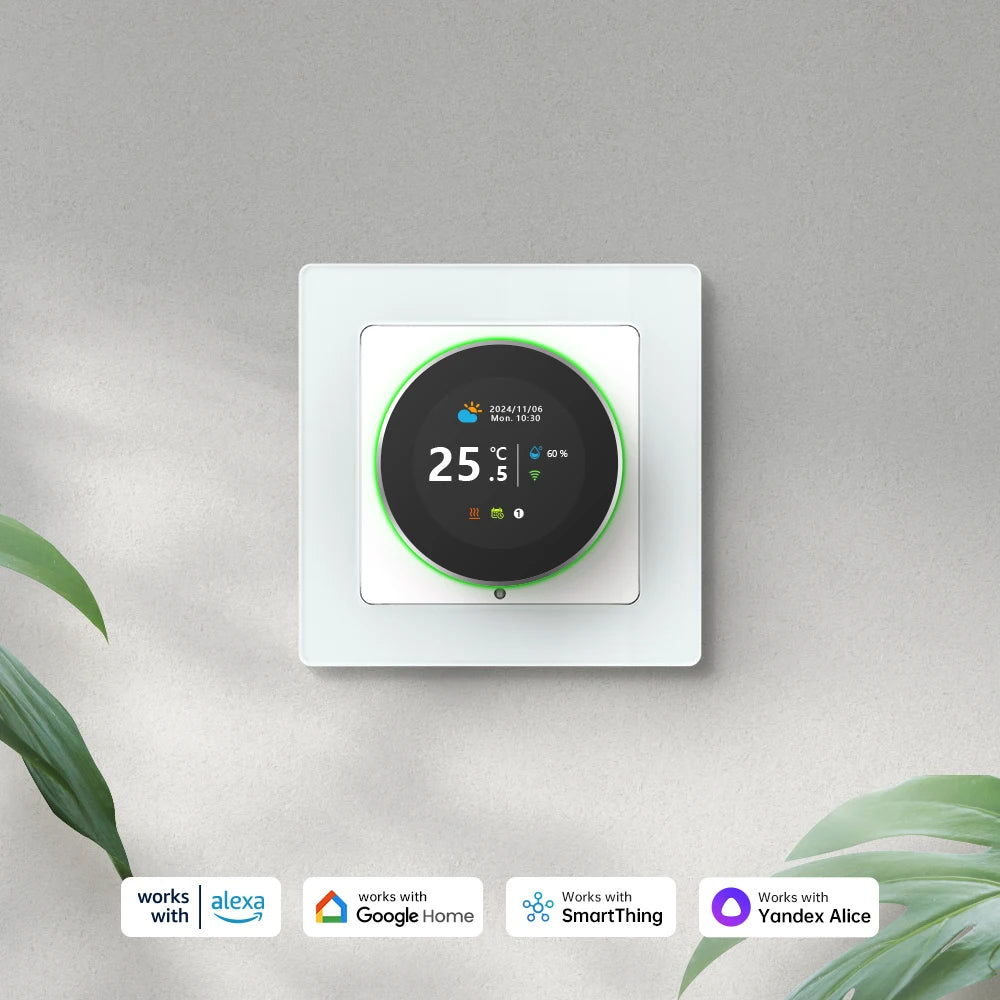 AVATTO Tuya WiFi Smart Knob Thermostat Temperature Controller