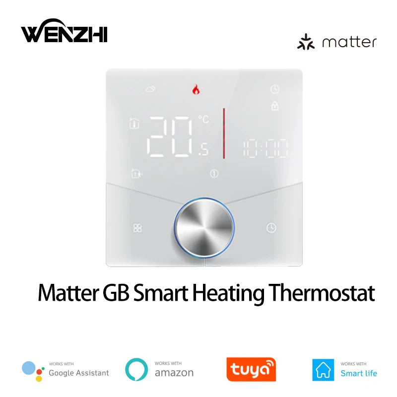 Matter Warm Floor Room Heating Thermostat