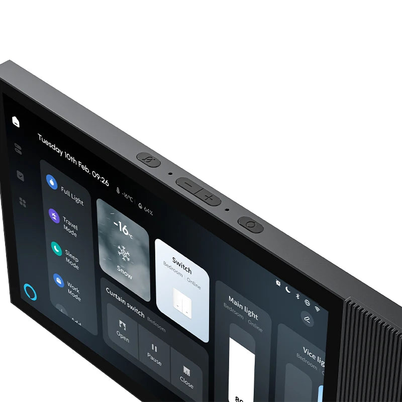 8 Inch Tuya Smart Home Central Panel Touch Screen