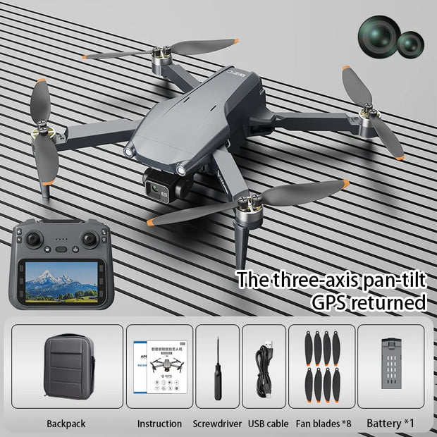 L600 PRO MAX GPS Drone 8K Profession HD Camera