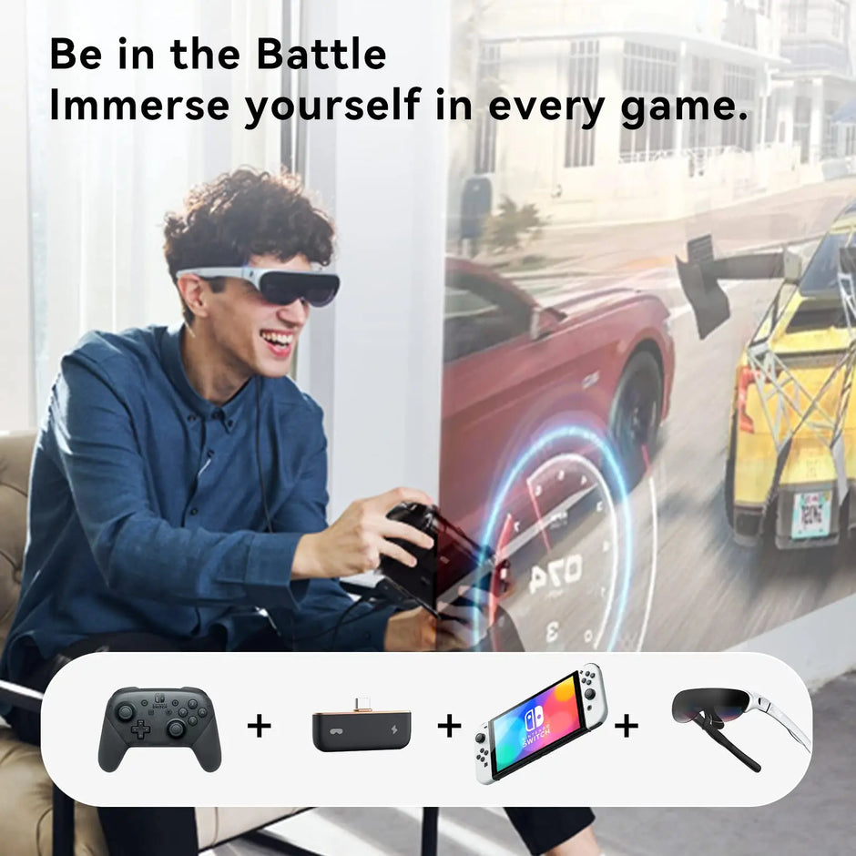 Rokid Hub AR Smart Glasses Hub Charging Adapter Suit For Xreal