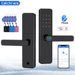Bluetooth TTLock App Fingerprint Door Lock Code Card Key