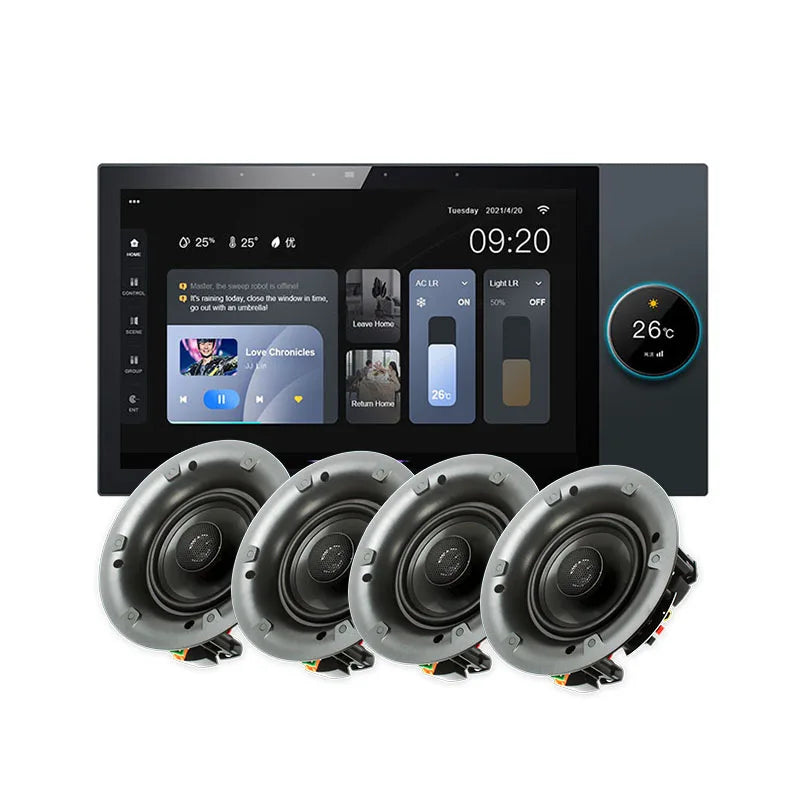 Tuya Smart Life Home 10-Inch Central Control Host Music Version