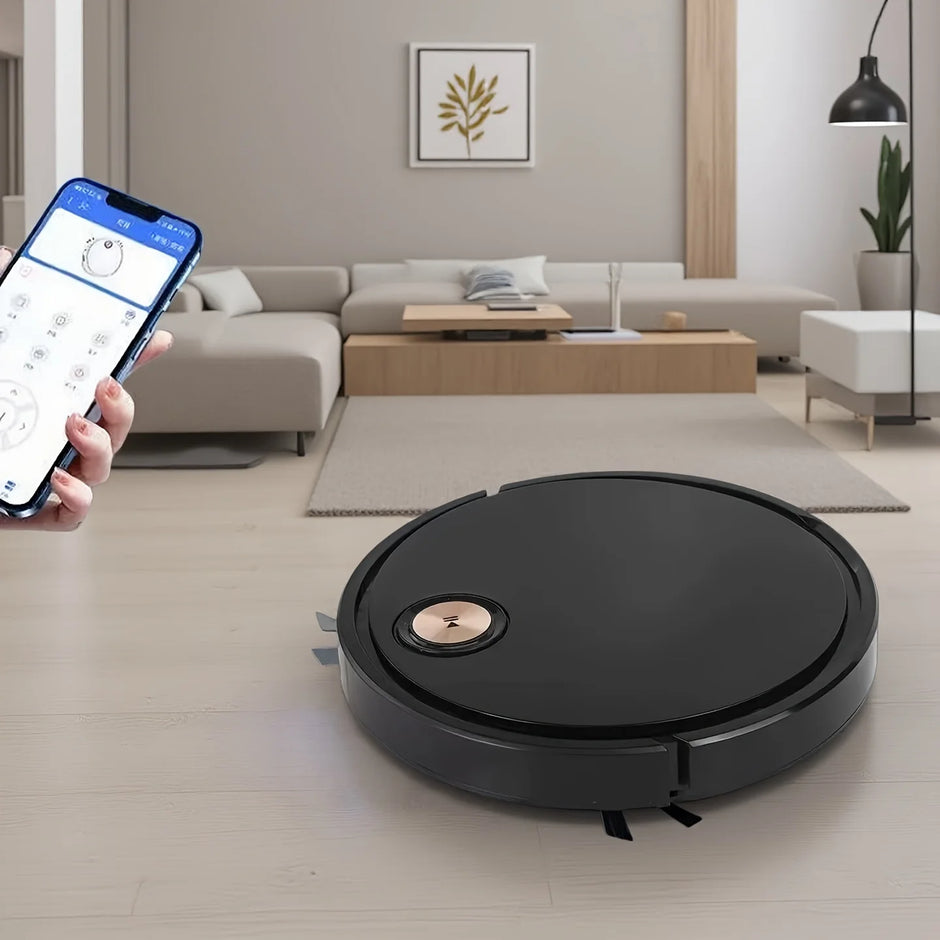 Smart robot vacuum cleaner