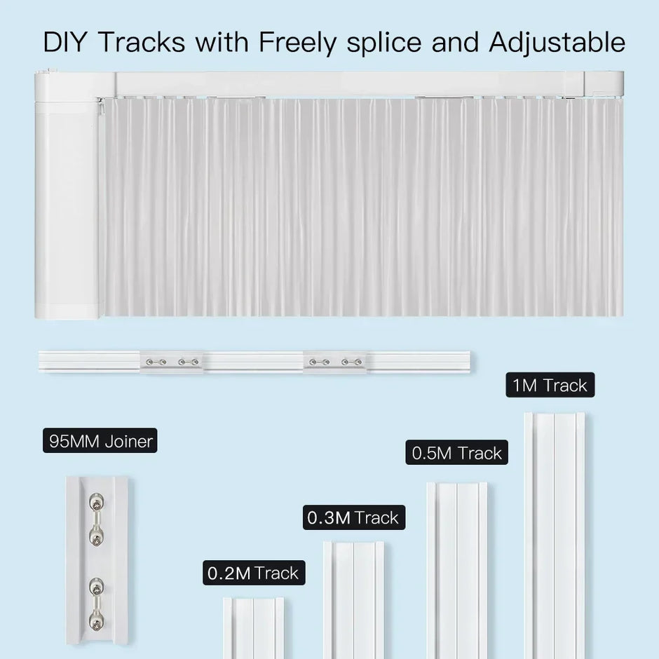 MOES WiFi/ZigBee Electric Curtain Motor