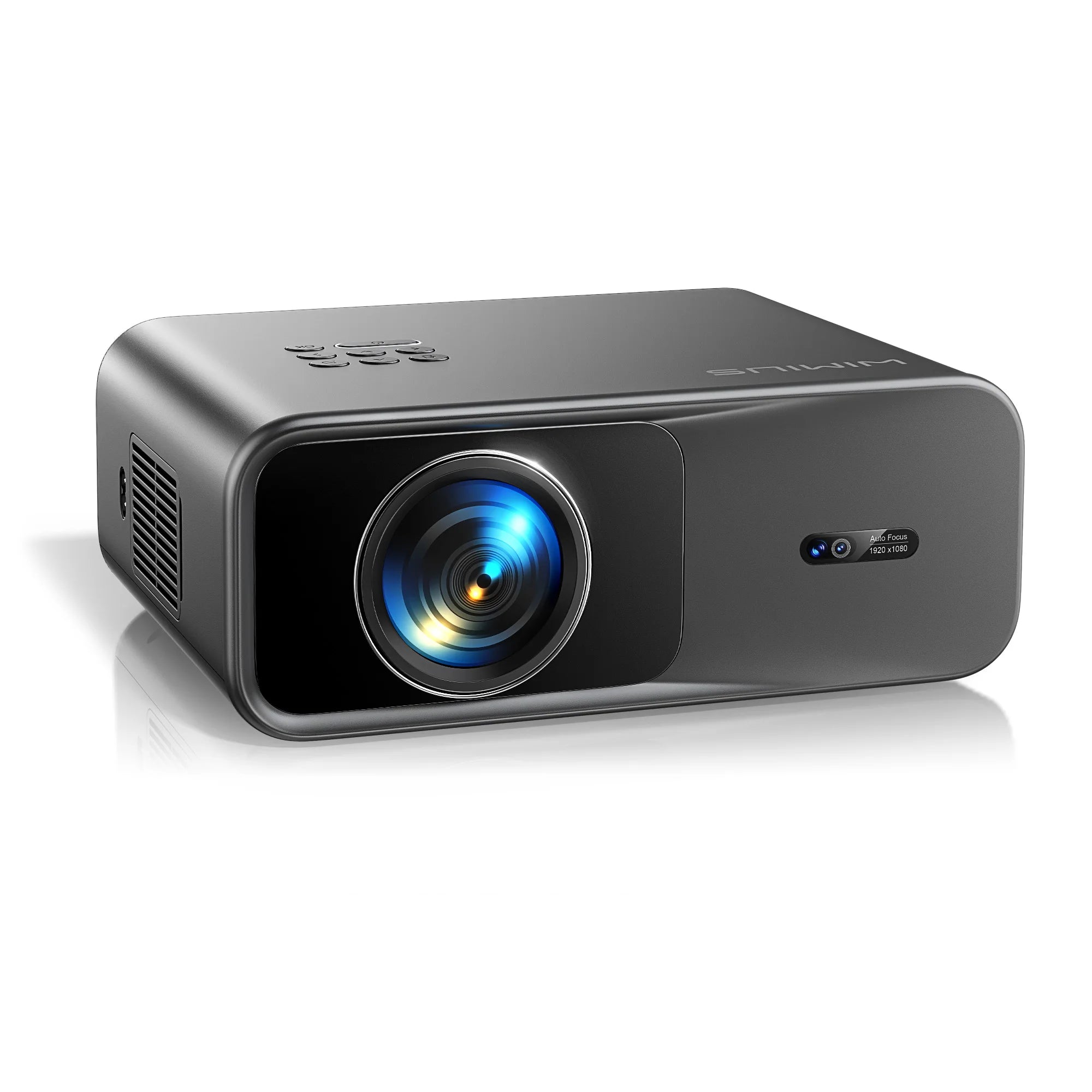 WIMIUS 1200 ANSI Projector 4K Full HD 1080P