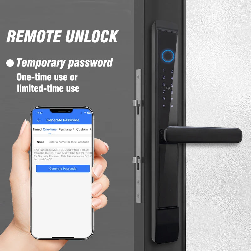 TTlock IP66 Waterproof Sliding Door Lock