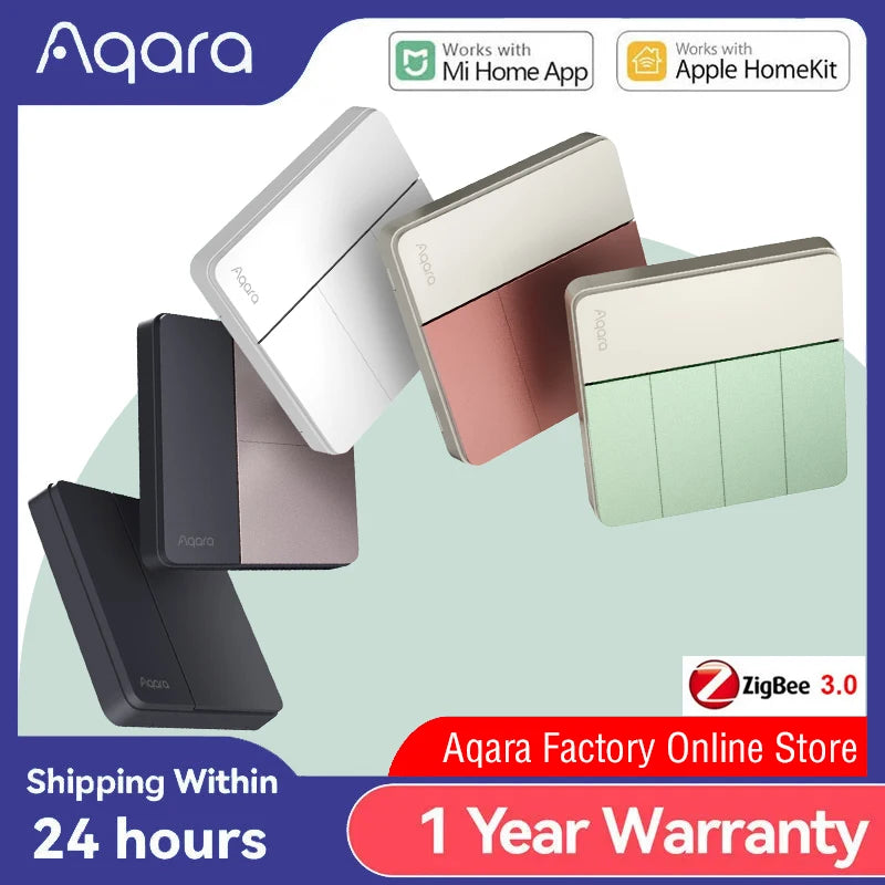 Aqara Smart Wall Switch Z1 More Control Zigbee 3.0